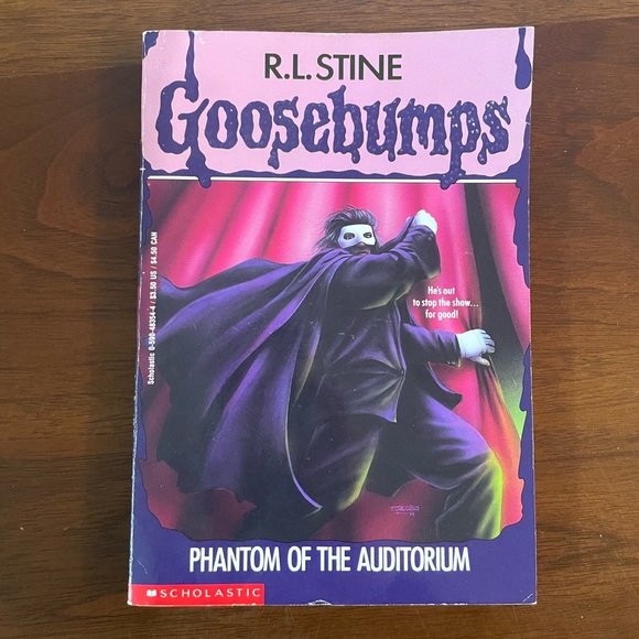 Goosebumps #24 R.L. Stine - Picture 1 of 1